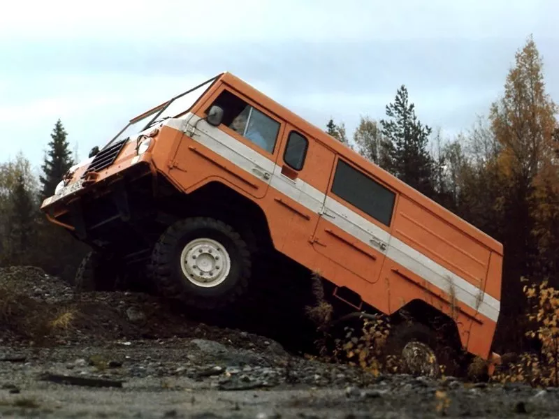 Автомобиль Volvo Laplander Внедорожник (3 двери)