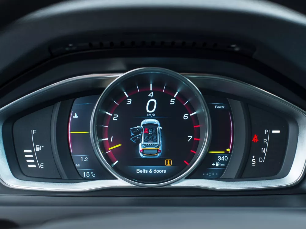 Автомобиль Volvo V60 I Рестайлинг Универсал (5 дверей)