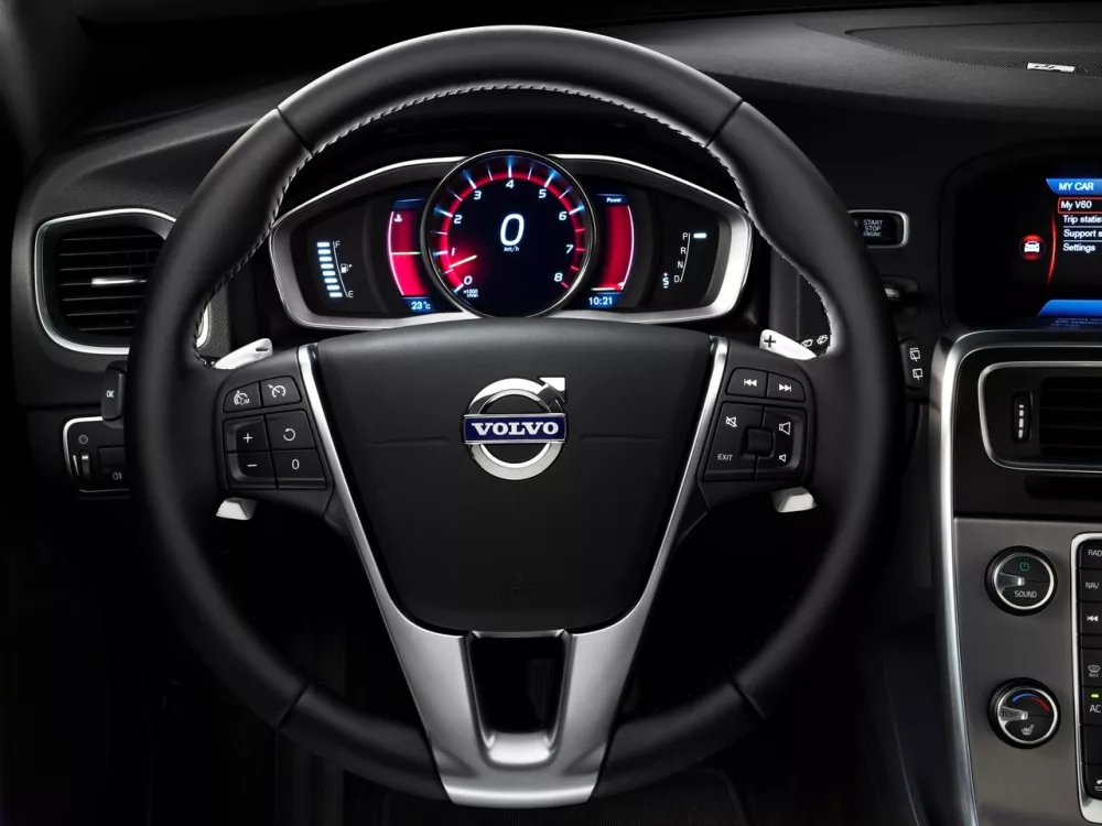 Автомобиль Volvo V60 I Рестайлинг Универсал (5 дверей)