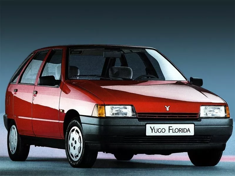 Автомобиль Zastava Florida Хэтчбек (5 дверей)