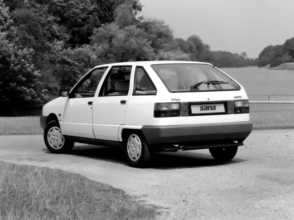 Автомобиль Zastava Florida Хэтчбек (5 дверей)