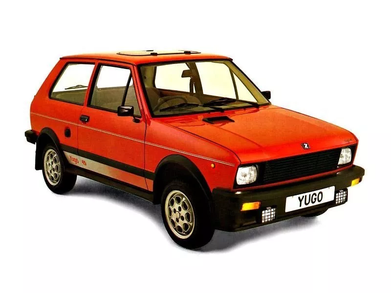 Автомобиль Zastava Yugo Хэтчбек (3 двери)