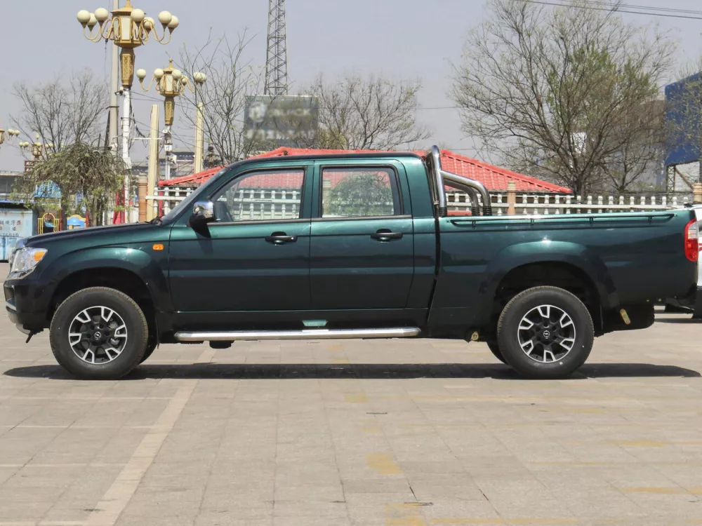 Автомобиль ZX Grand Tiger I Рестайлинг 4 Пикап Двойная кабина
