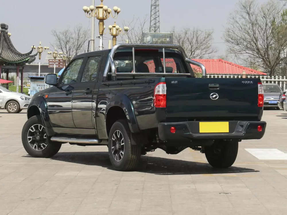 Автомобиль ZX Grand Tiger I Рестайлинг 4 Пикап Двойная кабина