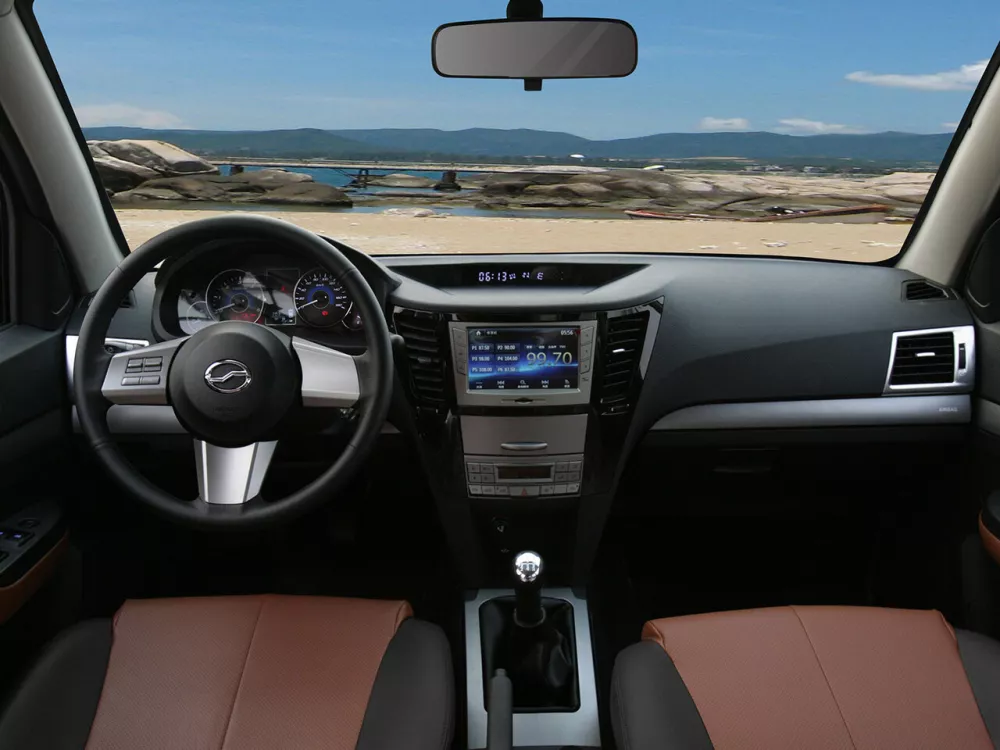 Автомобиль ZX Grand Tiger I Рестайлинг 4 Пикап Двойная кабина