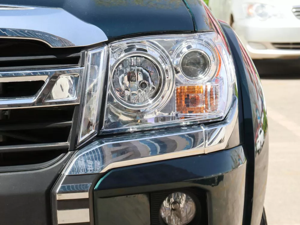 Автомобиль ZX Grand Tiger I Рестайлинг 4 Пикап Двойная кабина