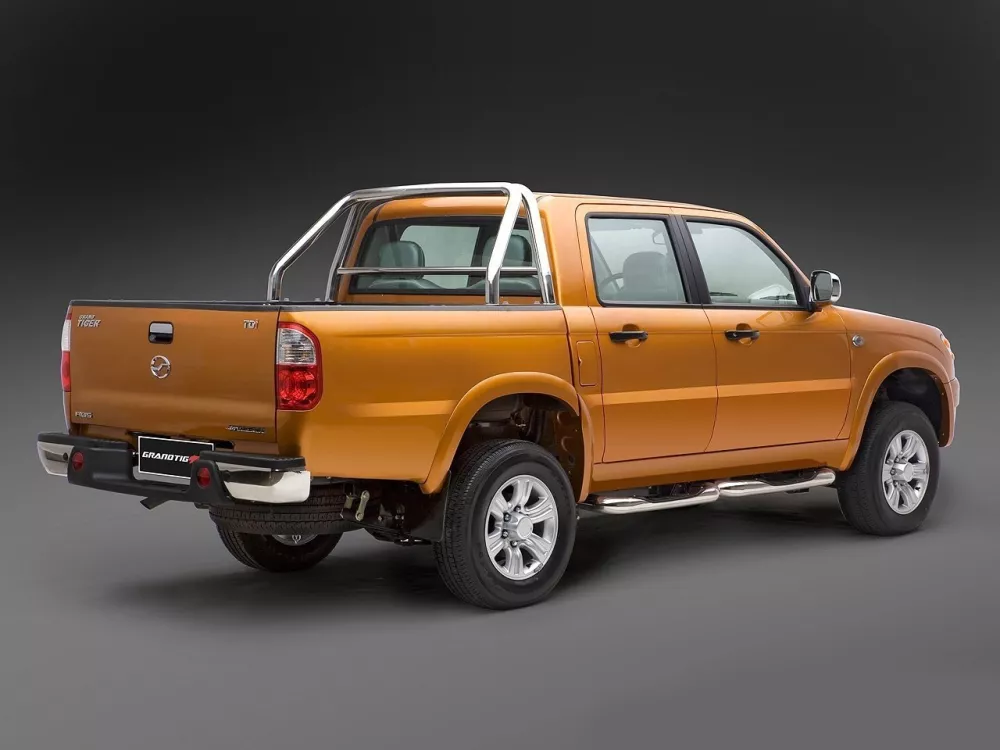 Автомобиль ZX Grand Tiger I Пикап Двойная кабина