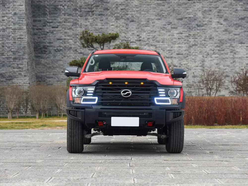 Автомобиль ZX Grandlion Пикап Двойная кабина