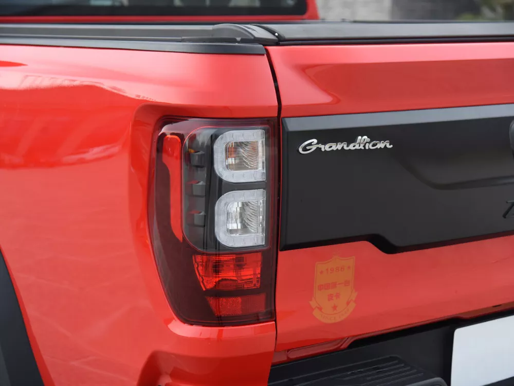 Автомобиль ZX Grandlion Пикап Двойная кабина