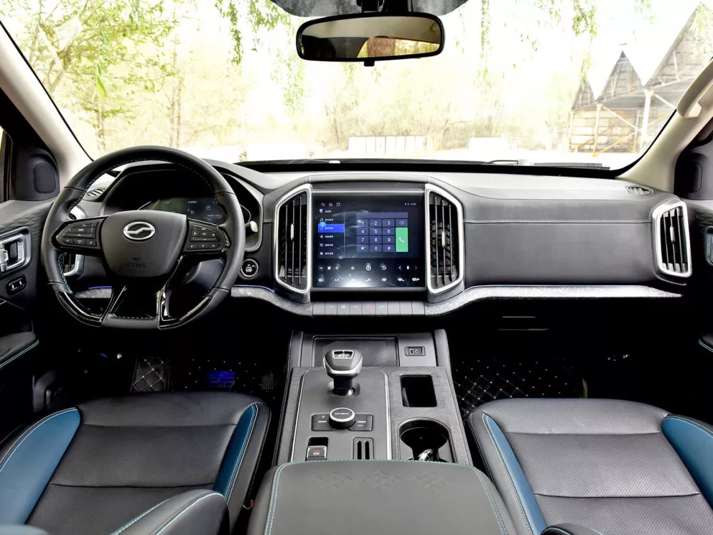 Автомобиль ZX Grandlion Пикап Двойная кабина