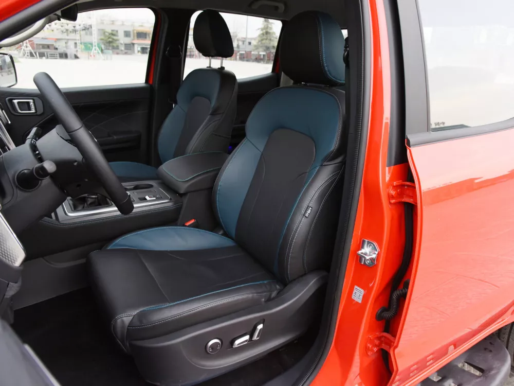 Автомобиль ZX Grandlion Пикап Двойная кабина