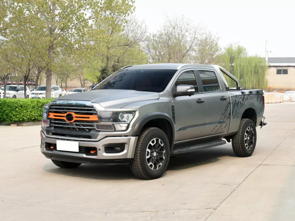 Автомобиль ZX Grandlion Пикап Двойная кабина LWB