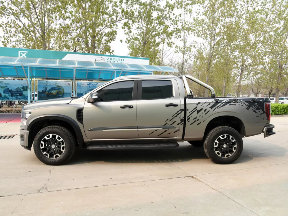 Автомобиль ZX Grandlion Пикап Двойная кабина LWB