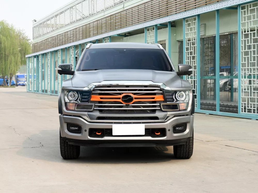 Автомобиль ZX Grandlion Пикап Двойная кабина LWB