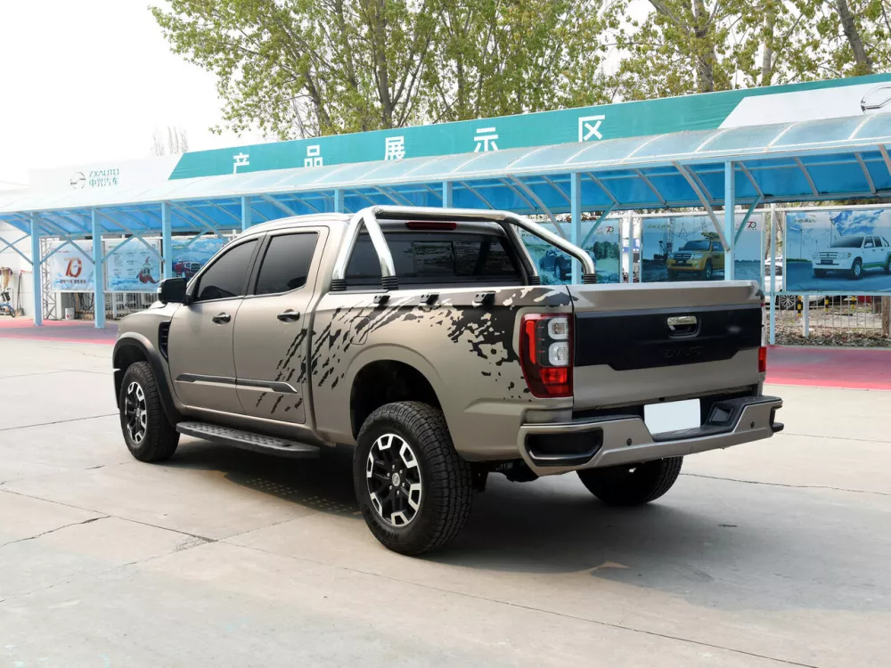 Автомобиль ZX Grandlion Пикап Двойная кабина LWB