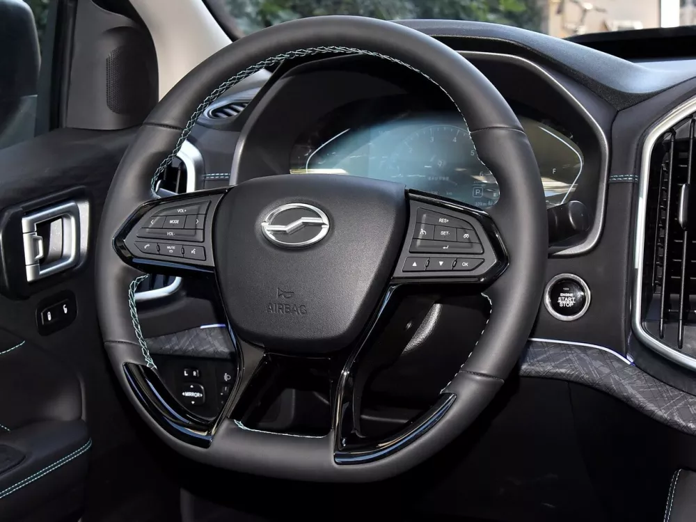 Автомобиль ZX Grandlion Пикап Двойная кабина LWB