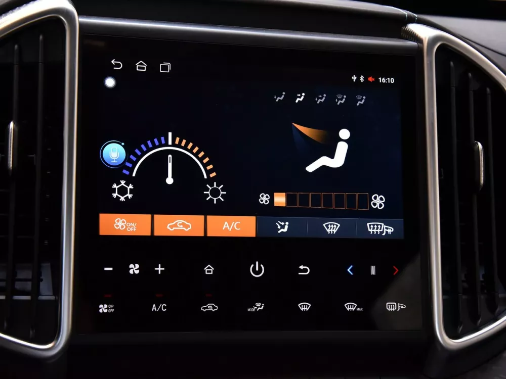 Автомобиль ZX Grandlion Пикап Двойная кабина LWB