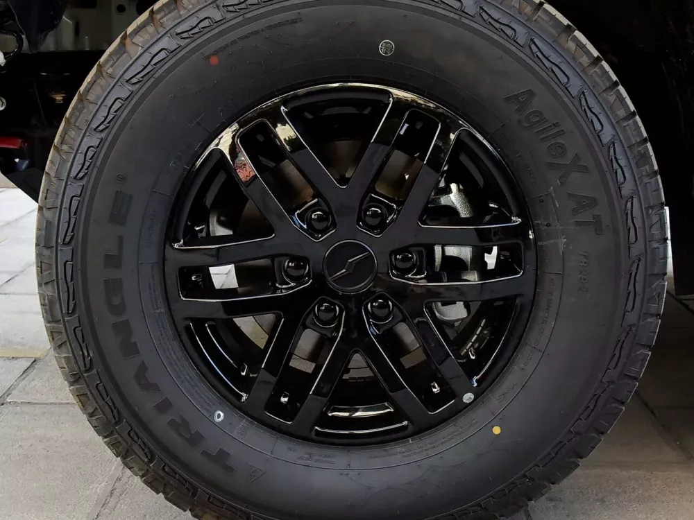 Автомобиль ZX Grandlion Пикап Двойная кабина LWB