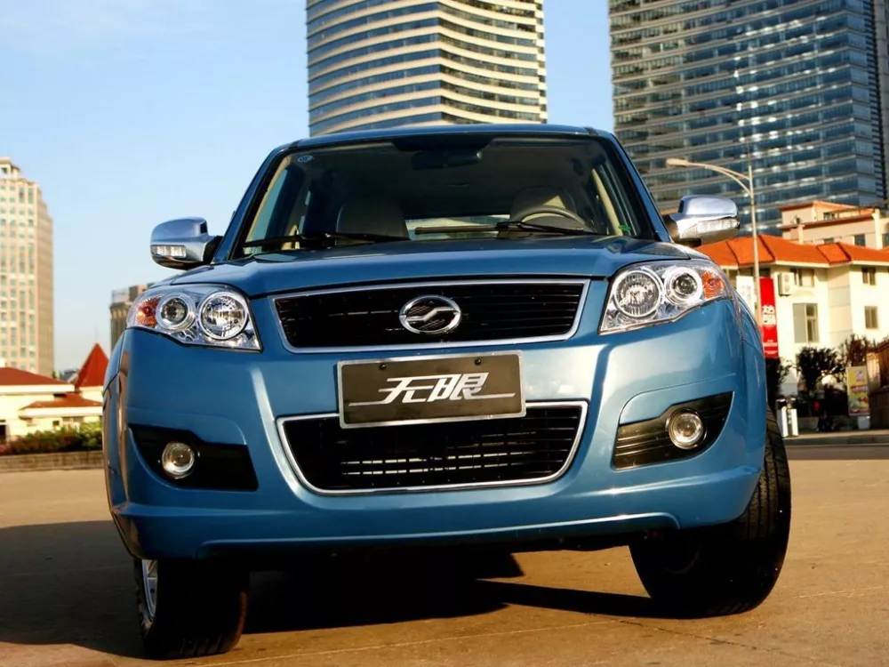 Автомобиль ZX Landmark I (V5) Рестайлинг Внедорожник (5 дверей)