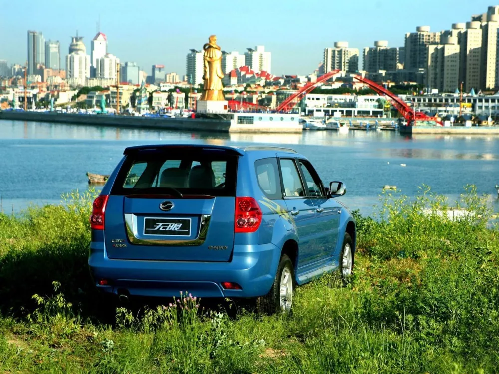 Автомобиль ZX Landmark I (V5) Рестайлинг Внедорожник (5 дверей)