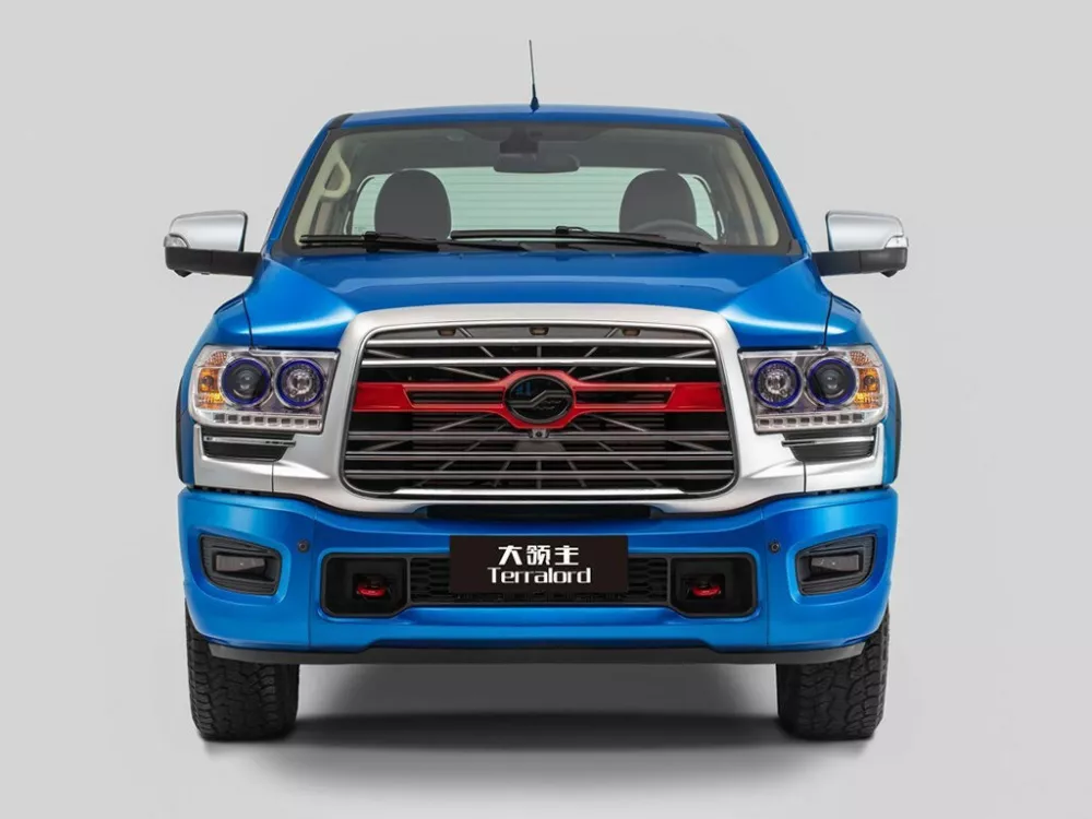 Автомобиль ZX Terralord Пикап Двойная кабина