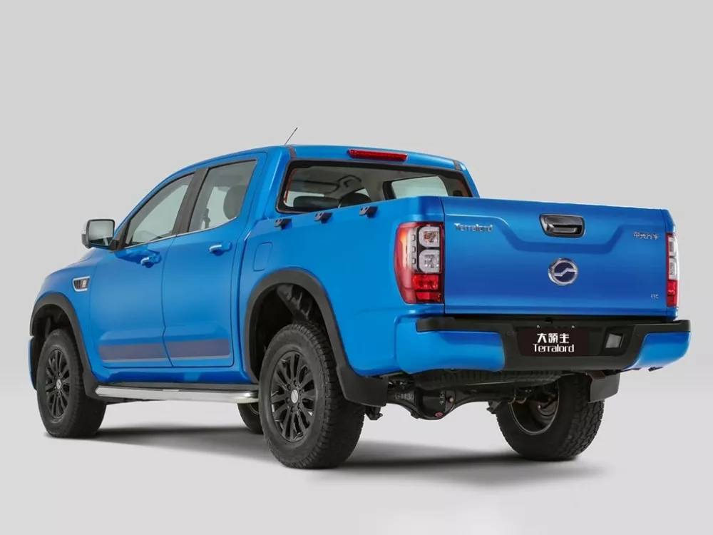 Автомобиль ZX Terralord Пикап Двойная кабина