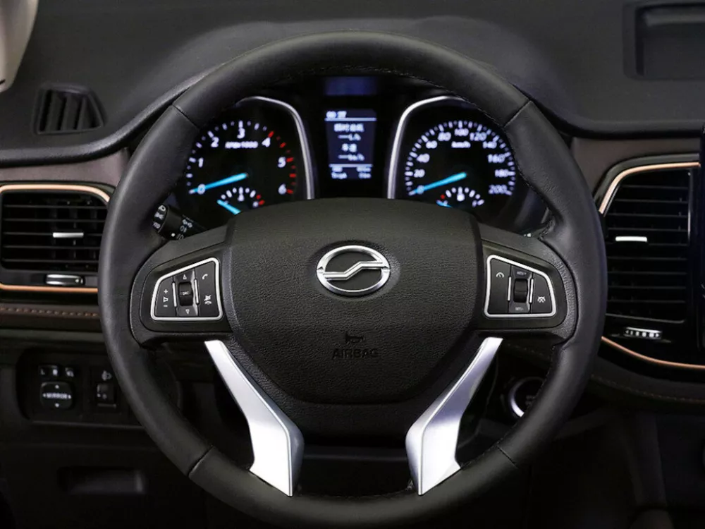 Автомобиль ZX Terralord Пикап Двойная кабина