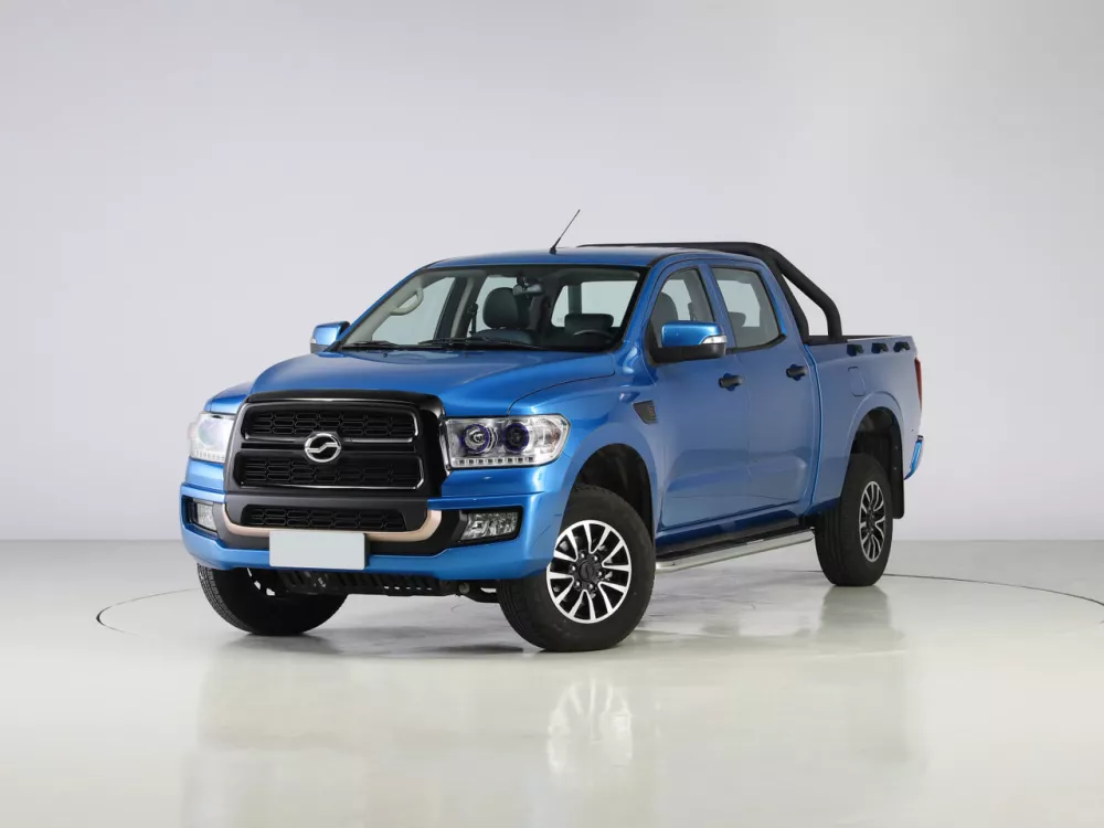Автомобиль ZX Terralord Пикап Двойная кабина LWB