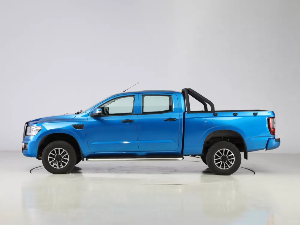 Автомобиль ZX Terralord Пикап Двойная кабина LWB