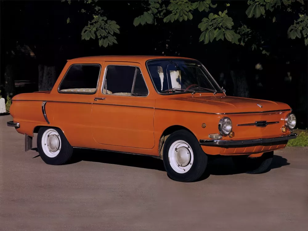 Автомобиль ЗАЗ 968 Седан 2 дв.