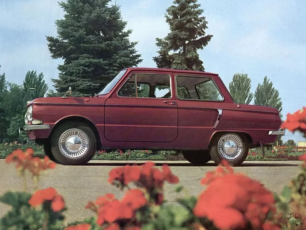 Автомобиль ЗАЗ 968 Седан 2 дв.