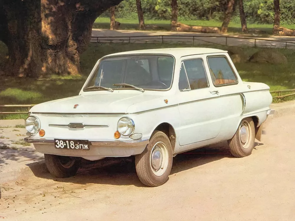 Автомобиль ЗАЗ 968 Седан 2 дв.